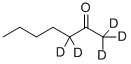 2-Heptanone-1,1,1,3,3-d5 Structure,24588-56-5Structure