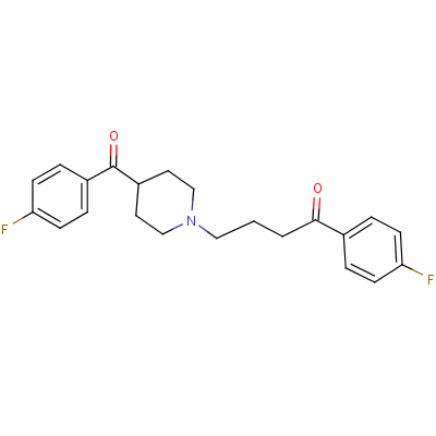 侖哌隆結(jié)構(gòu)式_24678-13-5結(jié)構(gòu)式