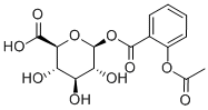 (5xi)-1-O-(2-乙酰氧基苯甲?；?-beta-D-來(lái)蘇-吡喃己糖酸結(jié)構(gòu)式_24719-72-0結(jié)構(gòu)式