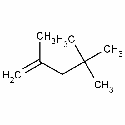 二異丁烯結構式_25167-70-8結構式