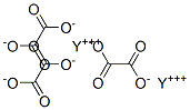 草酸釔(III)結構式_252900-41-7結構式