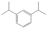 二異丙苯結(jié)構(gòu)式_25321-09-9結(jié)構(gòu)式