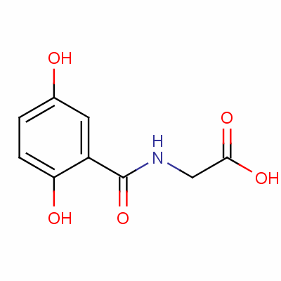 龍膽酸結(jié)構(gòu)式_25351-24-0結(jié)構(gòu)式