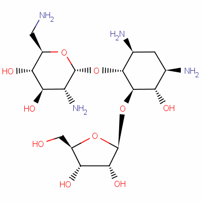 核糖霉素結(jié)構(gòu)式_25546-65-0結(jié)構(gòu)式