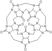 Curcubit[5]uril Structure,259886-49-2Structure