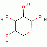 木糖結(jié)構(gòu)式_25990-60-7結(jié)構(gòu)式