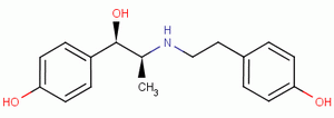 鹽酸利托菌結(jié)構(gòu)式_26652-09-5結(jié)構(gòu)式