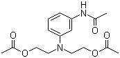 3-(N,N-二乙酰氧乙基)氨基乙酰苯胺結(jié)構(gòu)式_27059-08-1結(jié)構(gòu)式