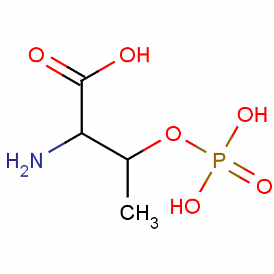 O-phospho-dl-threonine Structure,27530-80-9Structure