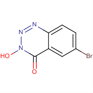 6-Bromo-3-hydroxy-3h-benzo[d][1,2,3]triazin-4-one Structure,28230-33-3Structure