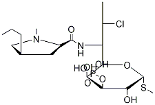 Clindamycin 3-phosphate Structure,28708-34-1Structure