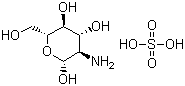 硫酸氨基葡萄糖結(jié)構(gòu)式_29031-19-4結(jié)構(gòu)式