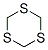 1,3,5-Trithiane Structure,291-21-4Structure