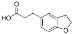 3-(2,3-Dihydrobenzofuran-5-yl)propanoic acid Structure,29262-58-6Structure