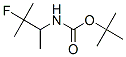 2-Methyl-2-propanyl (3-fluoro-3-methyl-2-butanyl)carbamate Structure,293305-68-7Structure