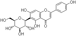 異牡荊苷結(jié)構(gòu)式_29702-25-8結(jié)構(gòu)式