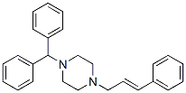 桂利嗪結構式_298-57-7結構式