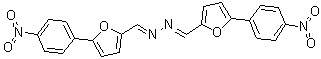 Dantrolene related compound a (50 mg) (5-(4-nitrophenyl)-2-furaldehyde azine) Structure,301359-05-7Structure