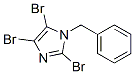 1-Benzyl-2,4,5-tribromo-1H-imidazole Structure,31250-80-3Structure