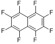 八氟萘結構式_313-72-4結構式