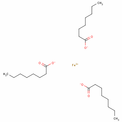 辛酸鐵結(jié)構(gòu)式_3130-28-7結(jié)構(gòu)式