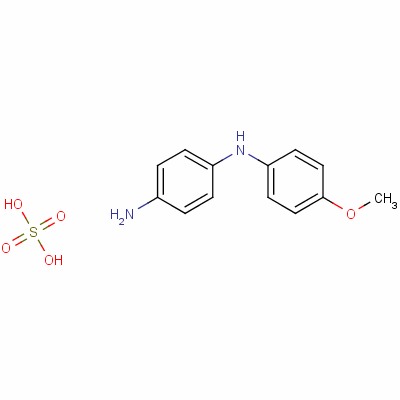 凡拉明藍硫酸鹽B結構式_3169-21-9結構式