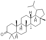 Lup-3-one結構式_3186-72-9結構式