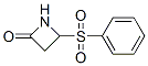 4-(Phenylsulfonyl)-2-azetidinone Structure,31899-01-1Structure