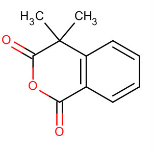 4,4-Dimethyl-4h-isochromene-1,3-dione Structure,31952-55-3Structure