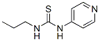 Urea, 1-propyl-3-(4-pyridyl)-2-thio- (8ci) Structure,32420-91-0Structure