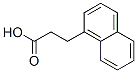 3-(1-Naphthyl)-propionic acid Structure,3243-42-3Structure