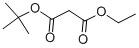 1-(tert-Butyl)3-ethyl malonate Structure,32864-38-3Structure