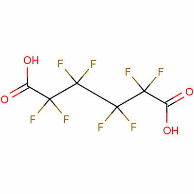 八氟己二酸結構式_336-08-3結構式