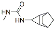 Urea, 1-methyl-3-tricyclo[3.2.1.02,4]oct-3-yl- (8ci) Structure,33779-14-5Structure