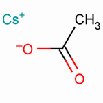 乙酸銫結(jié)構(gòu)式_3396-11-0結(jié)構(gòu)式