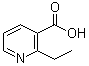 2-乙基煙酸結(jié)構(gòu)式_3421-76-9結(jié)構(gòu)式