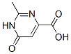 1,6-二氫-2-甲基-6-氧代-4-嘧啶羧酸結構式_34415-10-6結構式