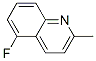 (9CI)-5-氟-2-甲基喹啉結構式_346604-38-4結構式