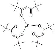 鉺-DPM結(jié)構(gòu)式_34750-80-6結(jié)構(gòu)式