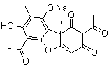 地衣酸鈉結(jié)構(gòu)式_34769-44-3結(jié)構(gòu)式