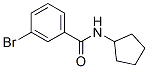 3-Bromo-N-cyclopentylbenzamide Structure,349405-34-1Structure