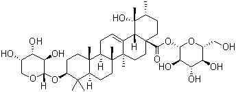 地榆皂苷I結(jié)構(gòu)式_35286-58-9結(jié)構(gòu)式