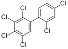 2,2,3,4,4,5-Hexachlorobiphenyl Structure,35694-06-5Structure