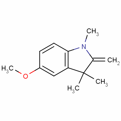 5-Methoxy-1,3,3-trimethyl-2-methyleneindoline Structure,35976-46-6Structure