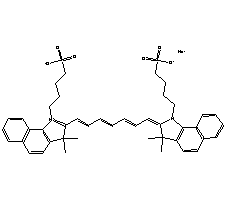 吲哚菁綠結(jié)構(gòu)式_3599-32-4結(jié)構(gòu)式