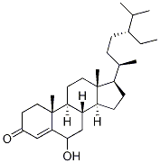 6-Hydroxystigmast-4-en-3-one Structure,36450-02-9Structure