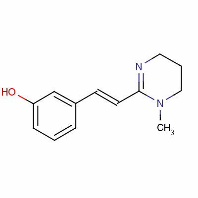 Oxantel Structure,36531-26-7Structure