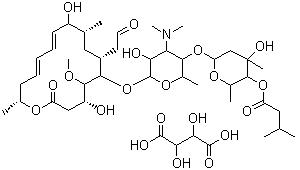 Kitasamycin Tartrate Structure,37280-56-1Structure