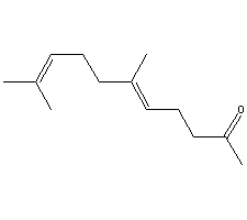 香葉基丙酮結(jié)構(gòu)式_3796-70-1結(jié)構(gòu)式