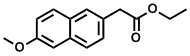 Ethyl 6-methoxynaphthalene-2-acetate Structure,38077-95-1Structure